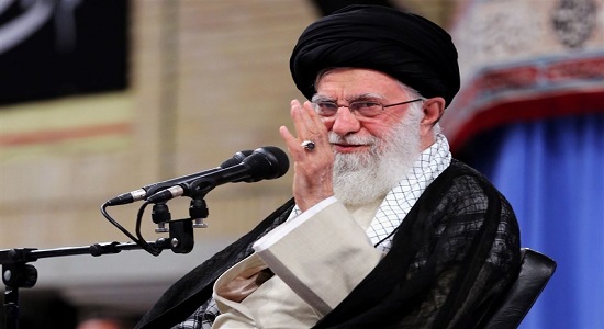 دیدار دانش‌آموزان و دانشجویان با رهبر انقلاب