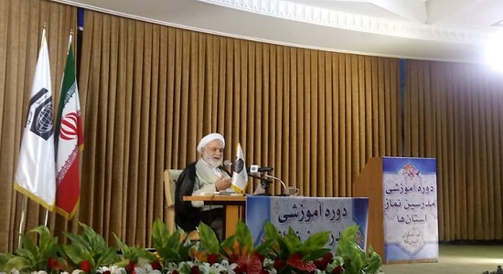 تاکید حجت الاسلام قرائتی بر آموختن مهارت در برپایی نماز