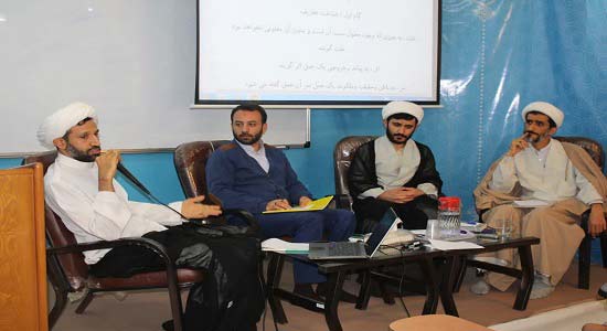برگزاری سومین جلسه کرسی آزاد اندیشی