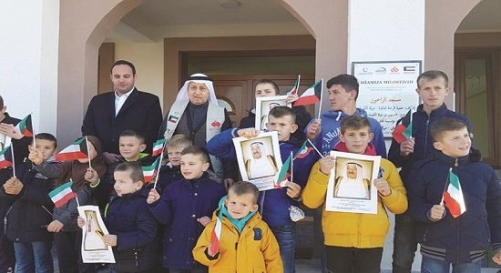 افتتاح مسجد «الراحمون» در مونته‌نگرو