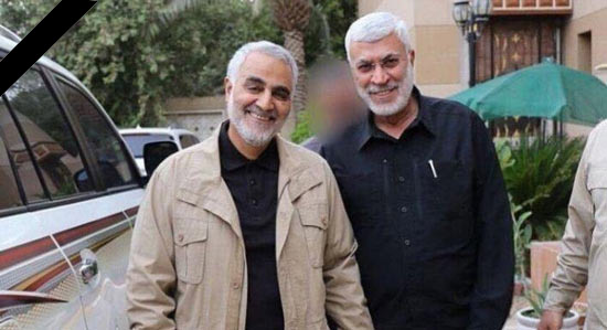 پیام رهبر معظم انقلاب در پی شهادت سردار قاسم سلیمانی