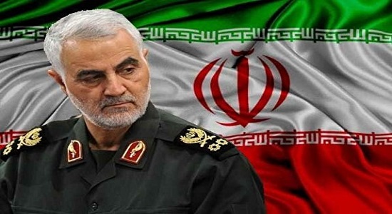 نماهنگی از لحظات نیایش شهید سردار سلیمانی