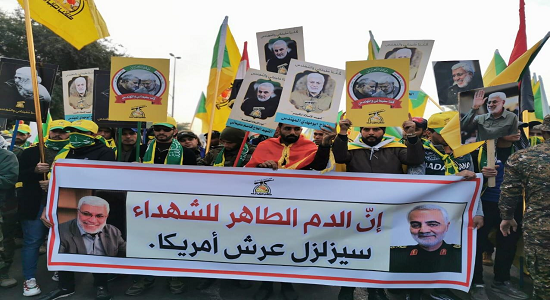 آمریکا منتظر ضربات حشد الشعبی باشد