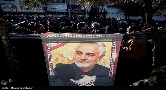  اجرای همزمان سرود «حاج قاسم سلیمانی» در مراسم نماز جمعه سراسر کشور