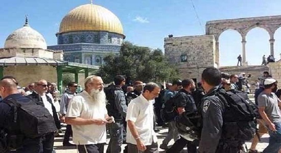 مسجد الاقصی خط قرمز است
