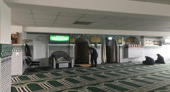 بزرگ‌‌ترین مسجد فرانکفورت 