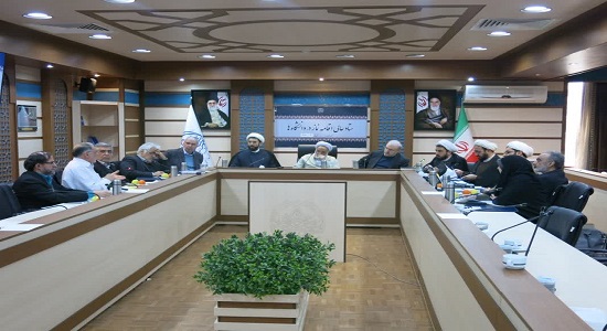 جلسه ستاد عالی اقامه نماز در دانشگاه ها برگزار گردید