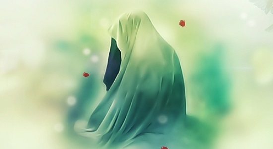حضرت فاطمه زهرا (سلام الله علیها)  چگونه نماز می‌خواند؟