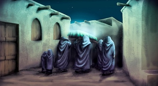 حضرت زهرا (س) در واکنش به بد عهدی ها: این افراد بر من نماز نخوانند!