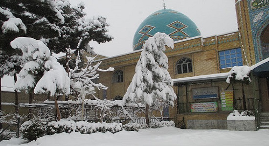 قصه های کودکانه نماز:برف جان سلام ؛ نماز در مسجد