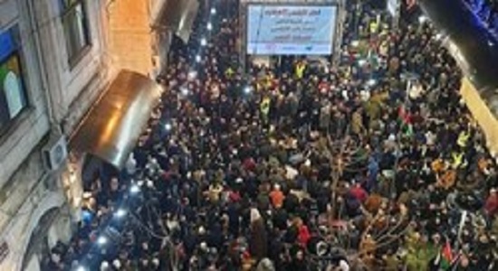 لبیک فلسطینی‌ها به پویش «فجر عظیم» در حمایت از قدس و مسجدالاقصی