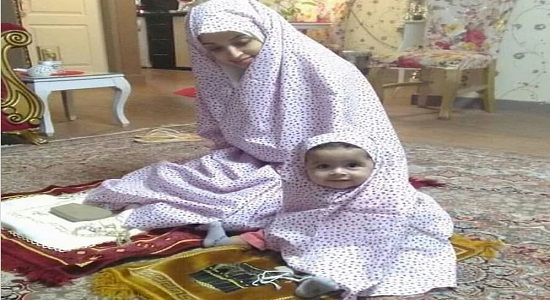 من و دخترم و خدا