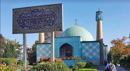 نماز جمعه هامبورگ تعطیل شد