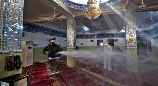 لغو برگزاری نماز جمعه در مسجد بزرگ بروکسل