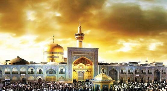 نماز حاجت در حرم امام رضا