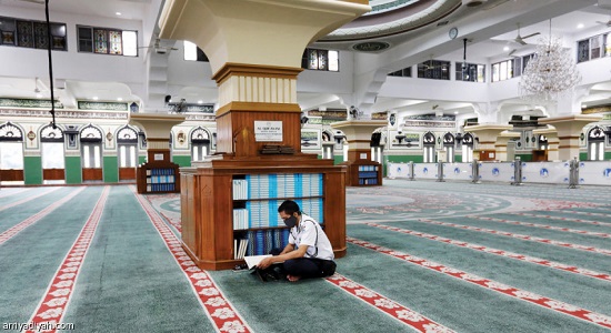 خالی بودن مساجد آسیا در ماه رمضان به دلیل شیوع کرونا