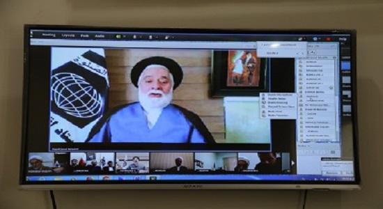 اولین جلسه آموزشی-مجازی ستاد اقامه نماز در سال ۹۹ برگزار شد