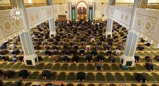 نخستین نماز جماعت در مسجد«سلیمانیه» کردستان عراق برگزار شد