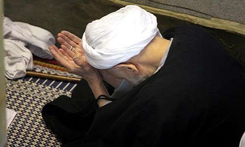 نماز رحمتى پيوسته در همه اركان وجود