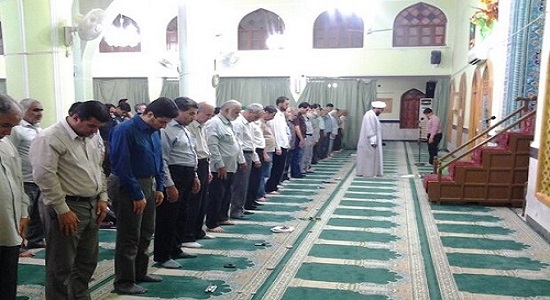 برگزاری نماز جماعت در اول وقت و در اقل زمان