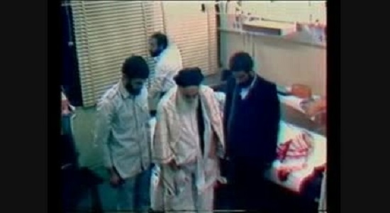 آخرین نماز عاشقانه امام خمینی (ره)