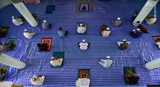 بازگشایی مساجد تایلند با ۳۰ دقیقه زمان برای هر نماز