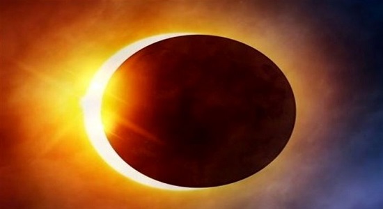 فردا ؛ خورشید گرفتگی در بلندترین روز سال