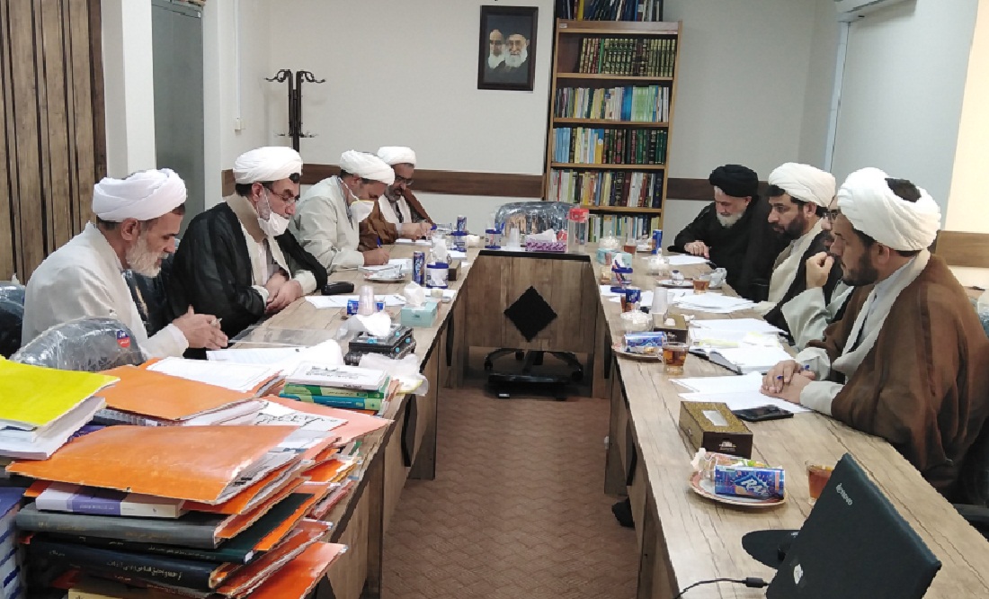 دومین جلسه تصویب موضوعات پایان نامه های نمازی