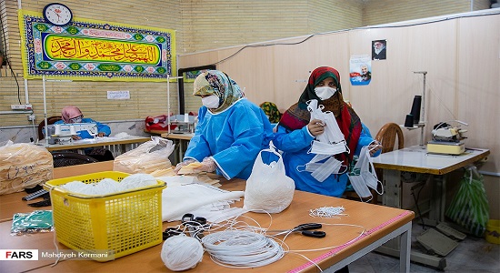 مسجدی‌ها پشتیبان خط مقدم مبارزه با کرونا