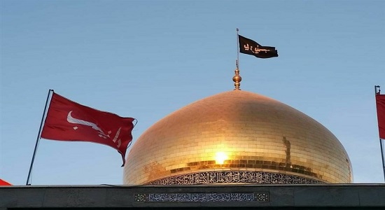 |برگزاری نماز جمعه در حرم حضرت زینب(س) بعد از چند هفته وقفه به خاطر‌‌ شیوع کرون
