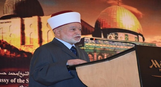 غیر مسلمانان حقی بر مسجدالاقصی ندارند