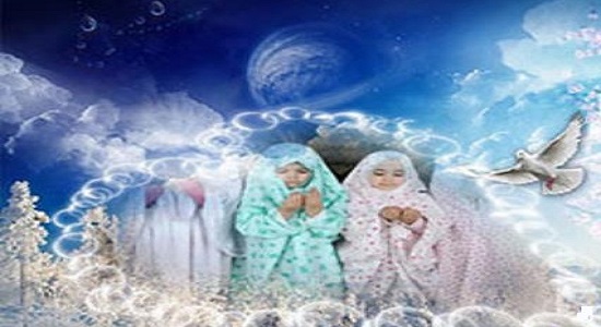 قصه های کودکانه؛ غرور ؛ جنگ نماز با غرور و نجات مهتاب خانم