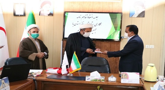 امضای تفاهم‌نامه برای ترویج فرهنگ اقامه نماز در خراسان‌جنوبی