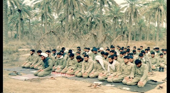 نماز واژه برگزیده شهدا
