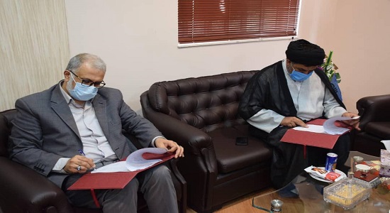 امضای تفاهم نامه ترویج فرهنگ اقامه نماز بین اداره کل آموزش فنی وحرفه ای وستاد اقامه نمازیزد