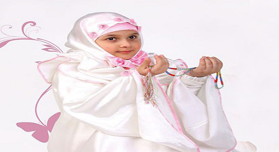 قصه های کودکانه؛ مثل تور عروسی ؛ چادر نماز