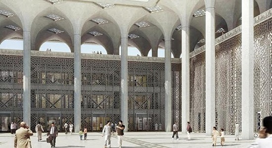نخستین نماز جمعه در الجزایر اقامه شد