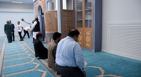 اولین نماز در نخستین مسجد رسمی آتن اقامه شد