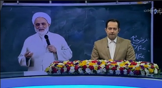 تکذیب شایعه بیماری و بستری شدن استاد قرائتی