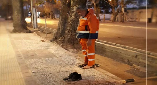 سجده‌ای مخلصانه و پاسخی عاشقانه / پاکبان شیرازی تجلیل شد