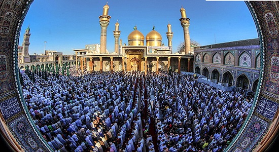 نماز خواندن در کنار مرقد ائمه علیهم السلام یا قبور با بندگی خدا منافات دارد؟