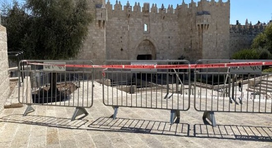 ممانعت صهیونیست ها از اقامه نماز جمعه هزاران فلسطینی در مسجدالاقصی