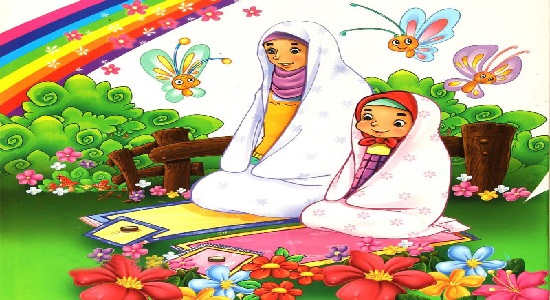قصه های کودکانه؛ نماز اول وقت