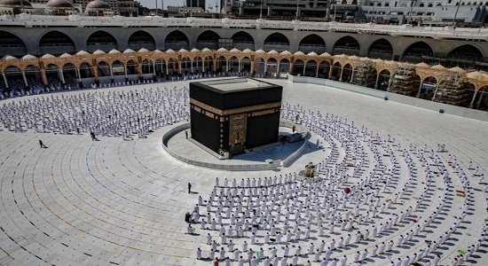 استقبال از ۶ میلیون و ۷۰۰ هزار زائر و نمازگزار در مسجد الحرام