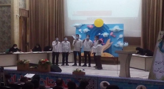 ترویج فرهنگ نماز با زبان هنر