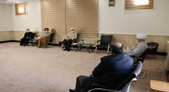 جلسه شورای سیاستگذاری مرکز تخصصی نماز قم برگزار شد+عکس
