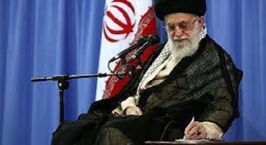 فرازی از مناجات شعبانیه با دست‌خط امام خامنه ای و بیان نکاتی توسط ایشان