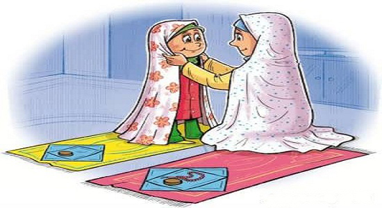 قصه های کودکانه؛ مینا نماز می‌خواند 