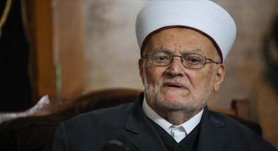 درخواست خطیب مسجد الاقصی و گروههای مقاومت فلسطین از نمازگزاران