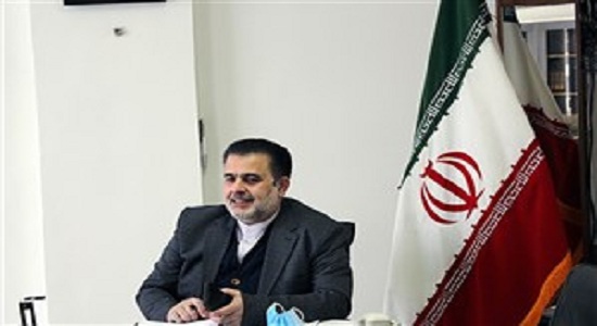 تقدیر مسیب‌زاده از افسران جنگ نرم قرارگاه مجازی قرآن، عترت و نماز